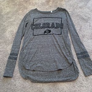 CU buffs long sleeve